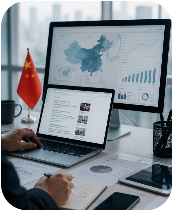 SEO продвижение в Baidu под ключ по цене от 35403 р. | Фиалан-Кам